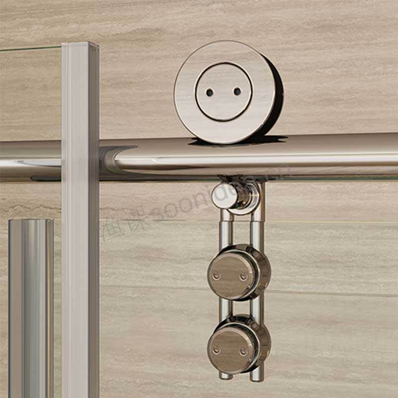 Frameless Shower Enclosure 